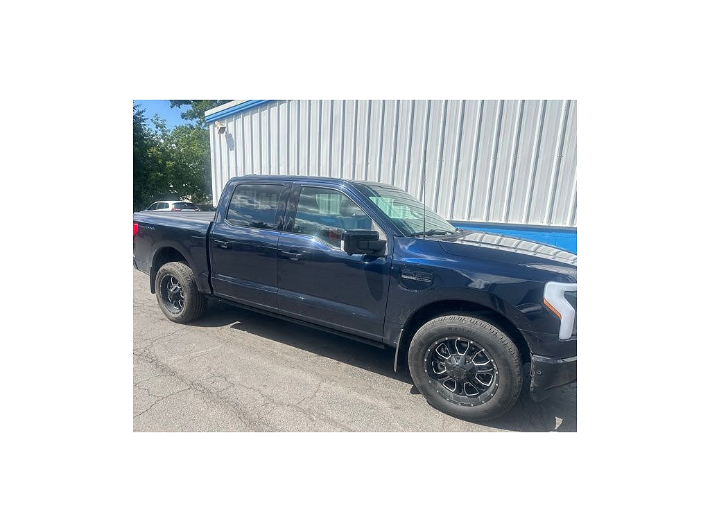 2023 Ford F-150 Lightning Platinum