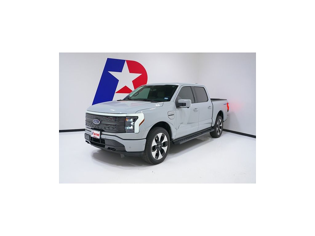 2023 Ford F-150 Lightning Platinum