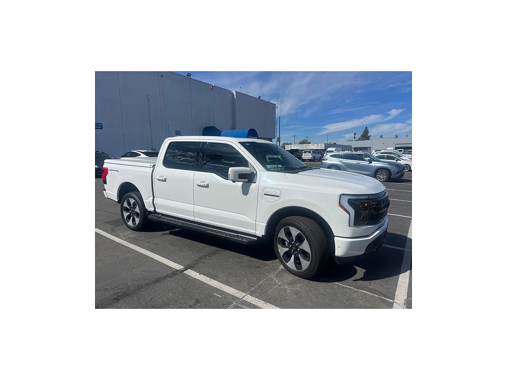 2023 Ford F-150 Lightning Platinum