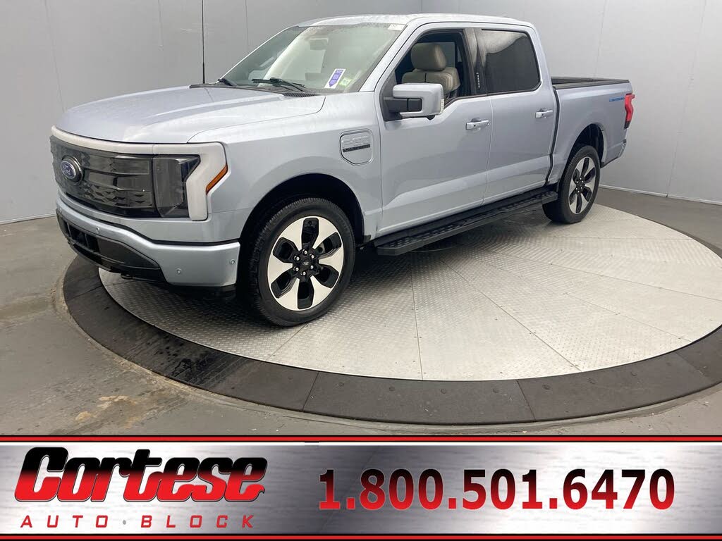 2022 Ford F-150 Lightning XLT
