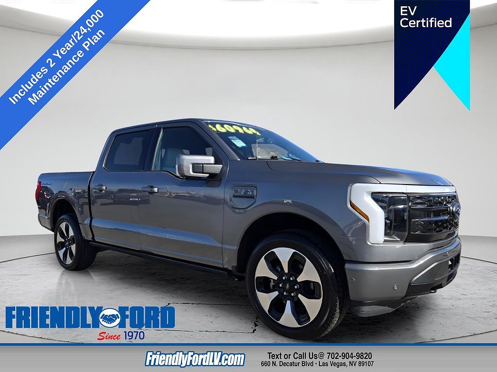 2023 Ford F-150 Lightning Pro