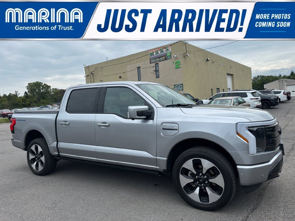 2023 Ford F-150 Lightning Platinum