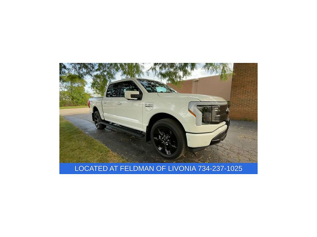 2023 Ford F-150 Lightning Platinum