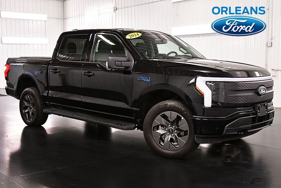 2024 Ford F-150 Lightning Flash