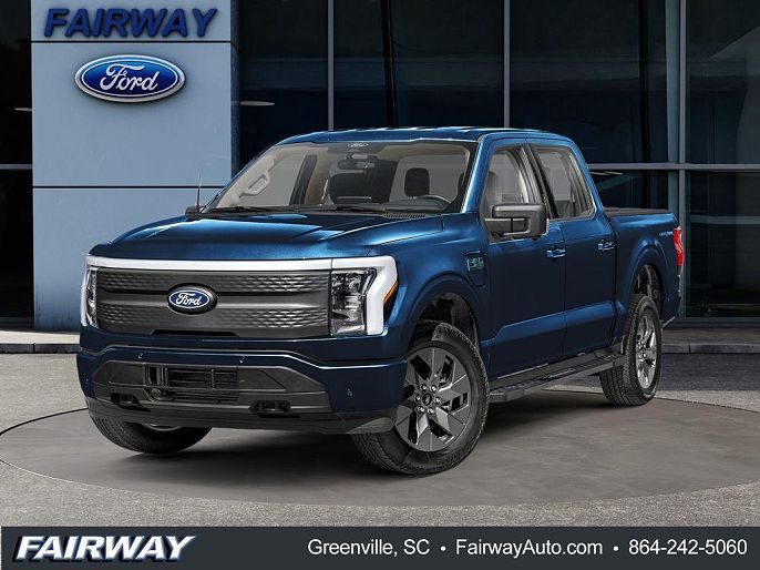 2024 Ford F-150 Lightning Flash
