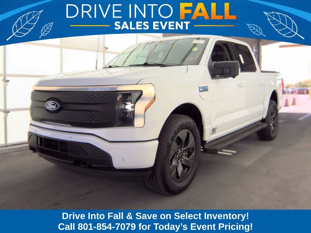 2024 Ford F-150 Lightning Flash