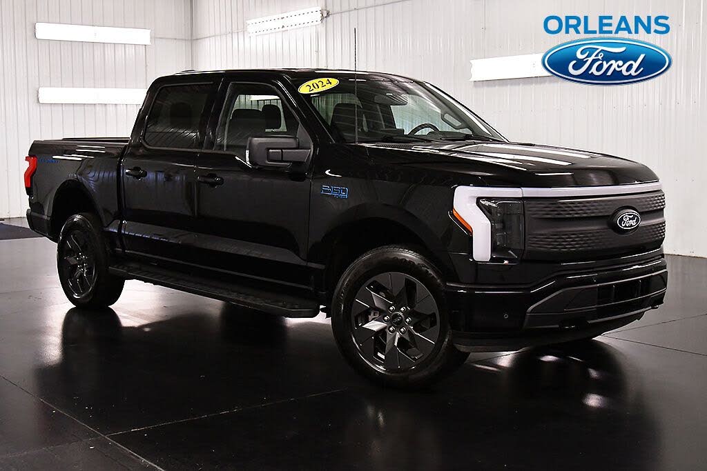 2024 Ford F-150 Lightning Flash