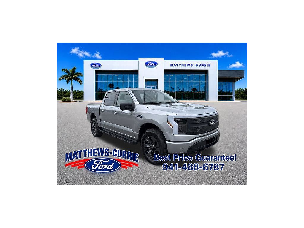 2025 Ford F-150 Lightning Flash