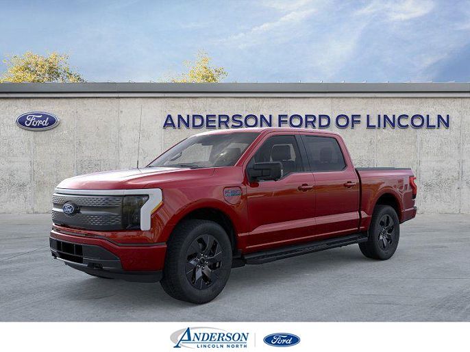2025 Ford F-150 Lightning Flash