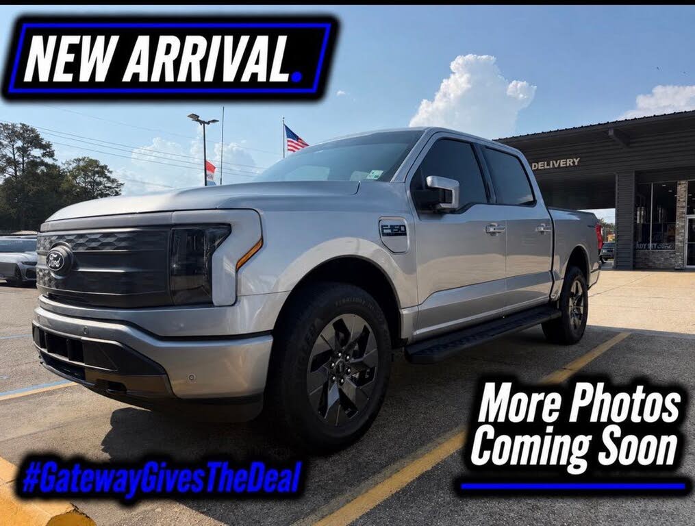 2024 Ford F-150 Lightning Lariat