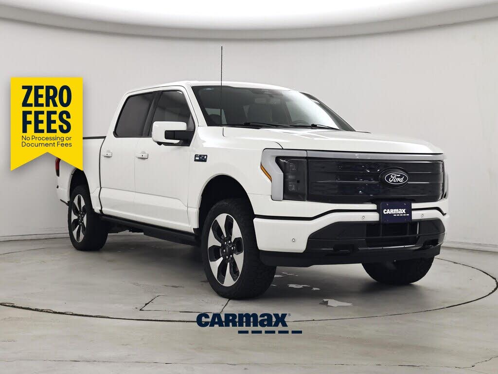 2024 Ford F-150 Lightning Platinum