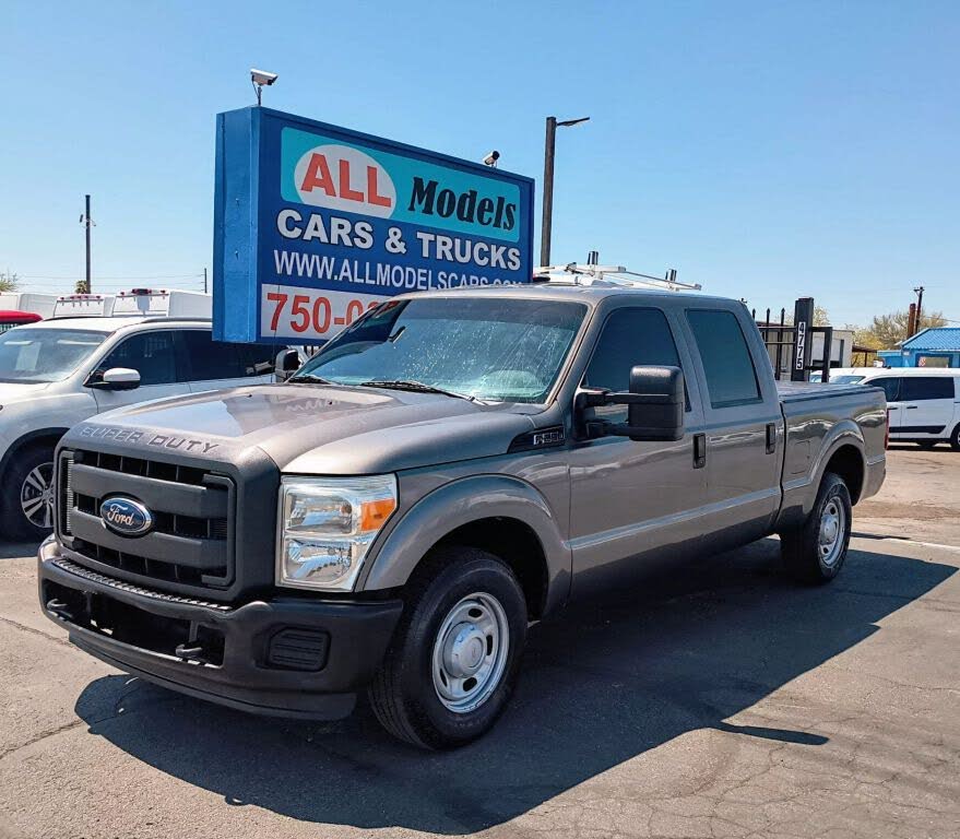 2012 Ford F-250 Super Duty XL