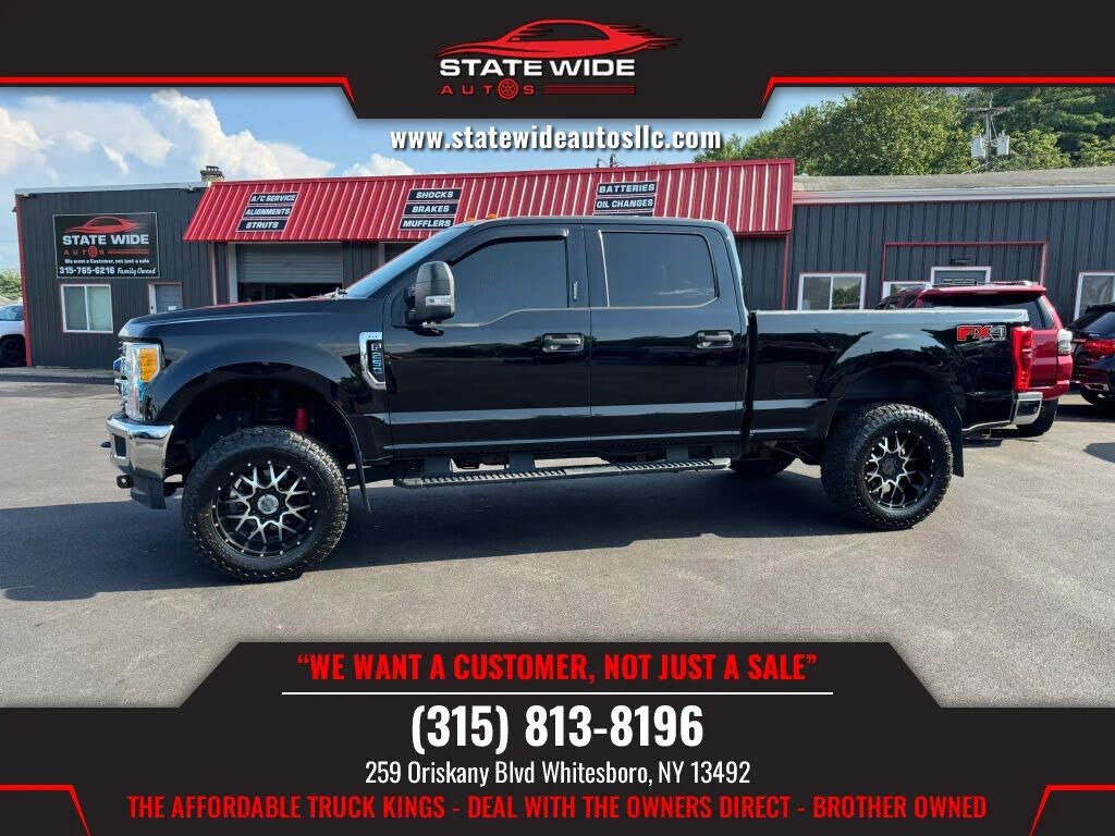 2017 Ford F-250 Super Duty XLT