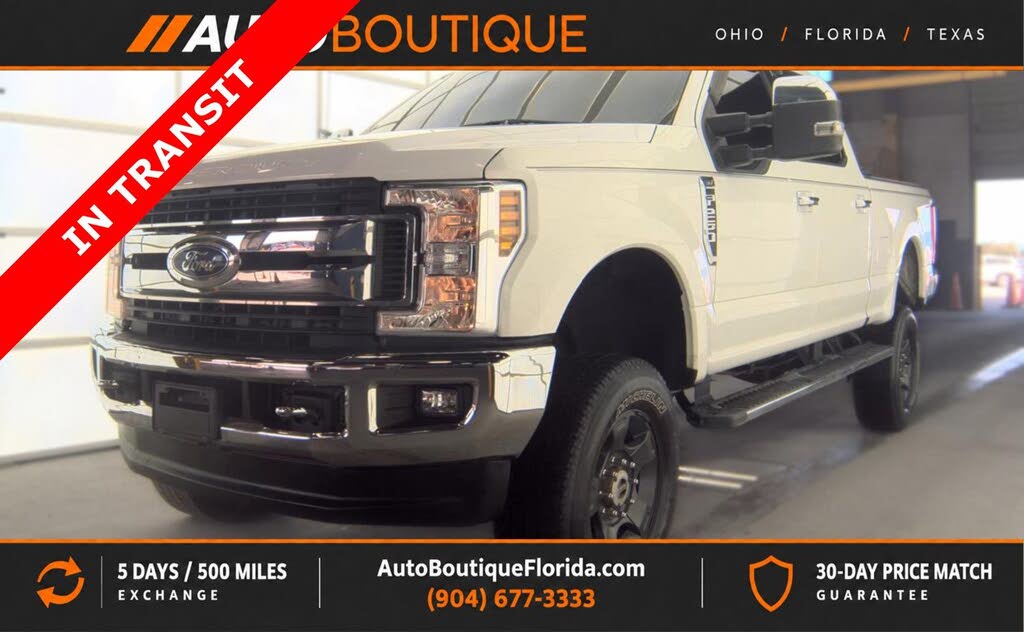 2018 Ford F-250 Platinum