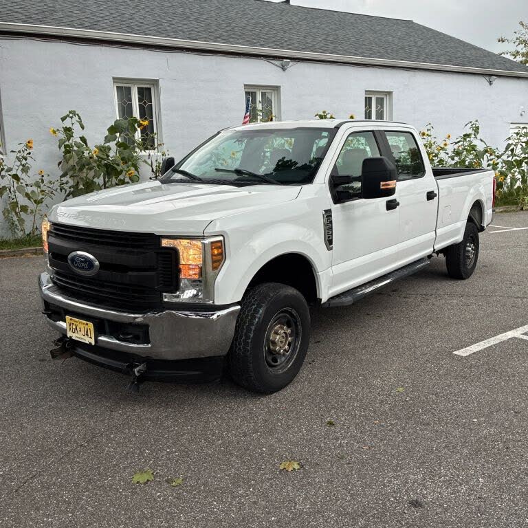 2018 Ford F-250 Platinum