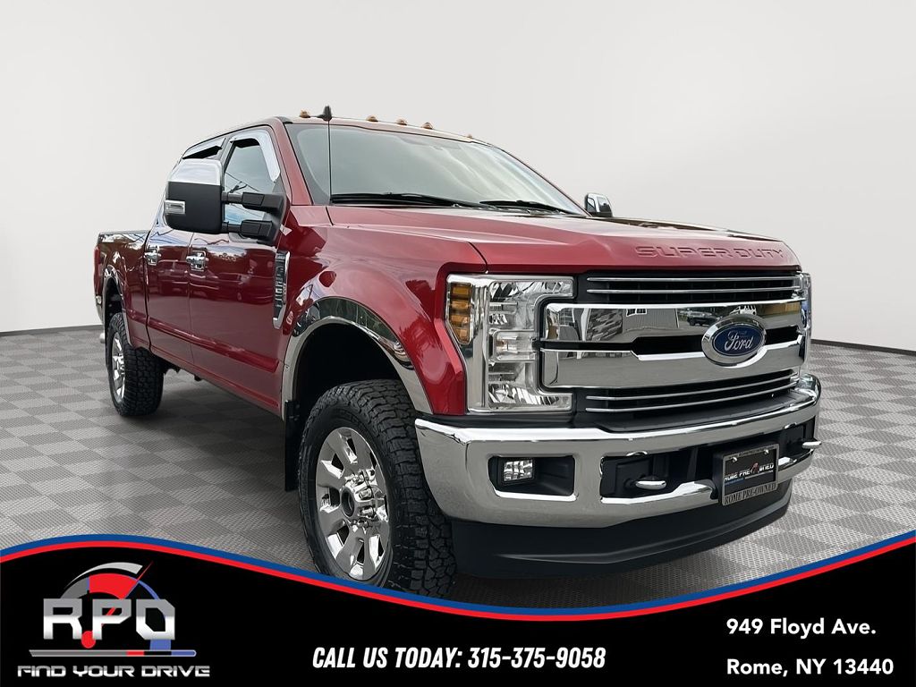 2019 Ford F-250 XLT