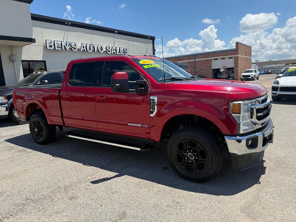 2022 Ford F-250 Platinum