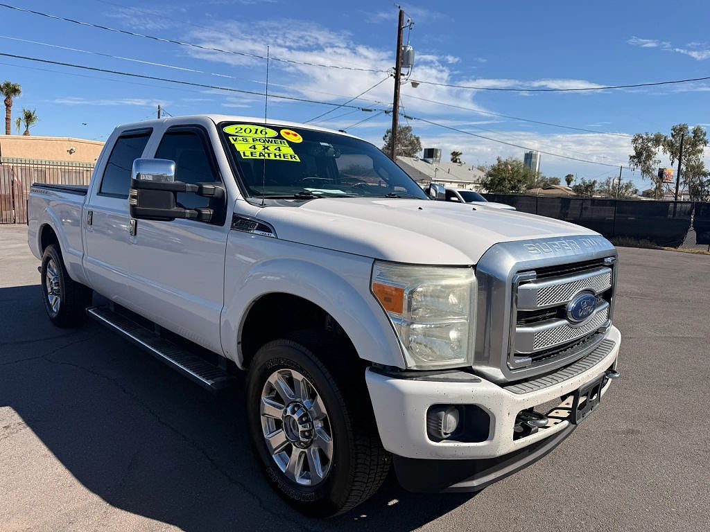 2016 Ford F-250 Lariat