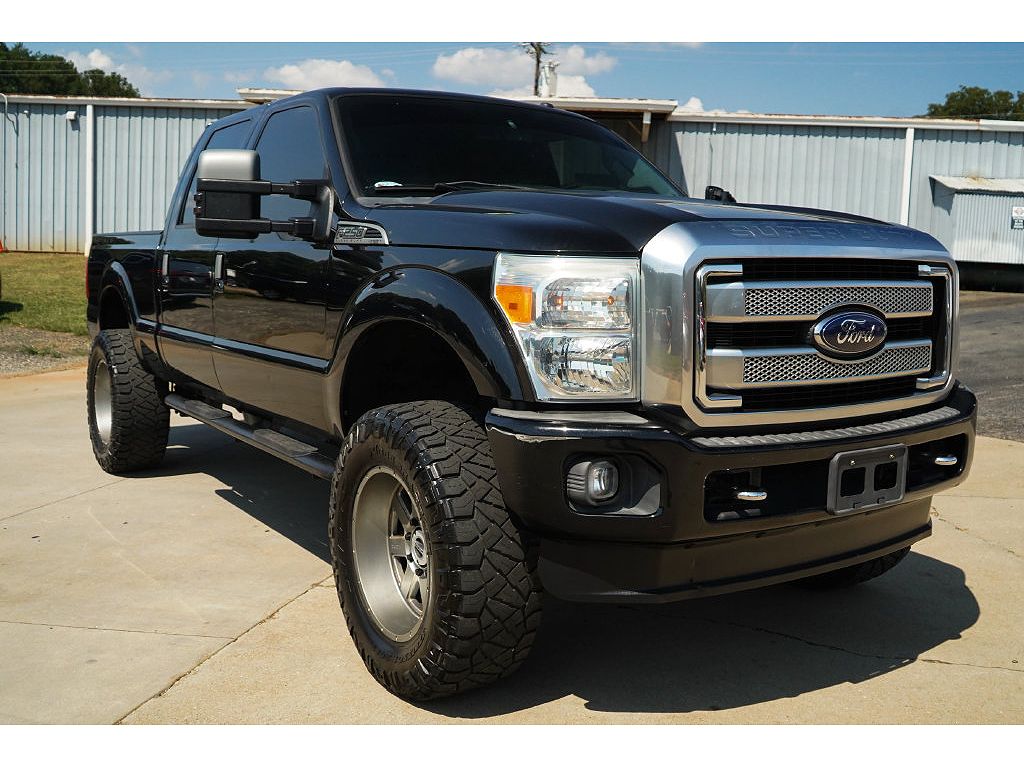 2016 Ford F-250 Lariat