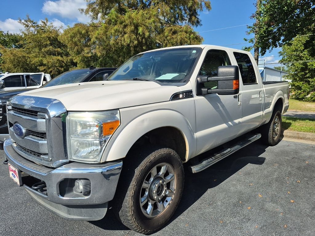 2016 Ford F-250 Platinum