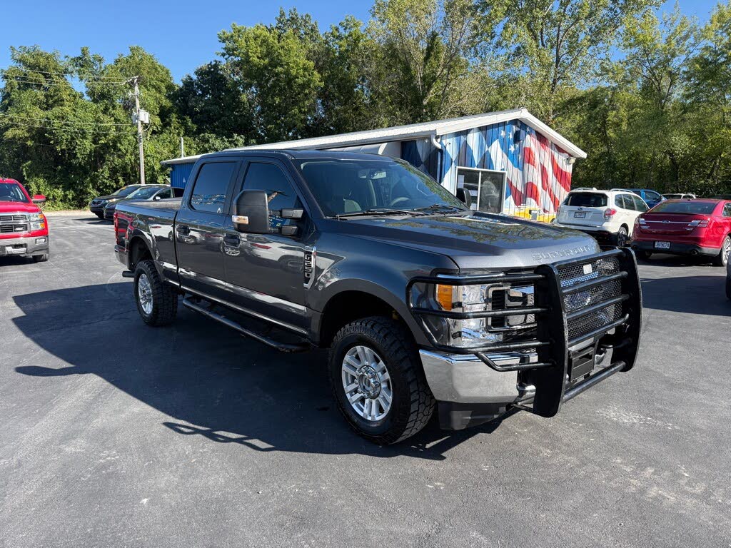 2017 Ford F-250 Super Duty King Ranch
