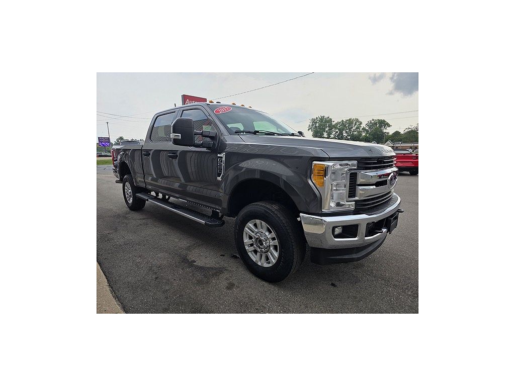2017 Ford F-250 Super Duty XLT