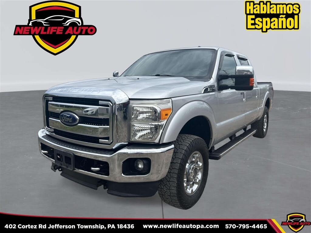 2013 Ford F-250 Super Duty Lariat