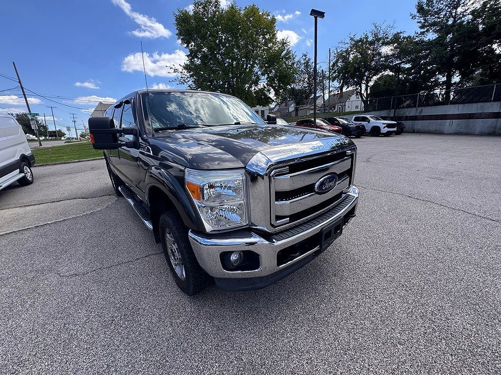 2016 Ford F-250 Platinum