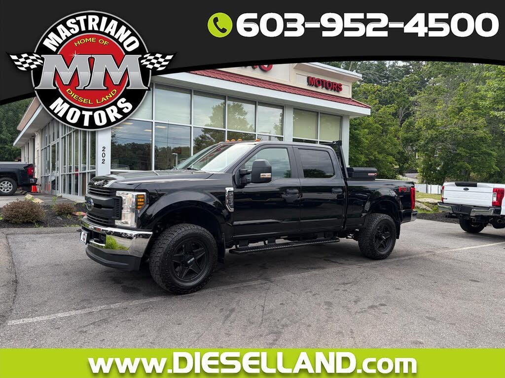 2018 Ford F-250 Super Duty Platinum