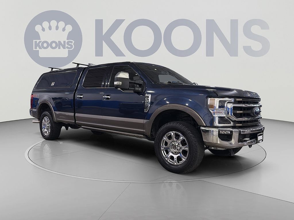 2020 Ford F-250 Platinum