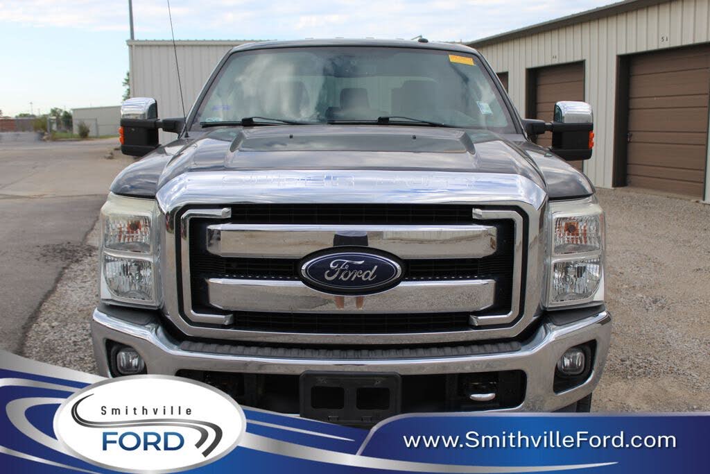 2015 Ford F-250 Super Duty Platinum