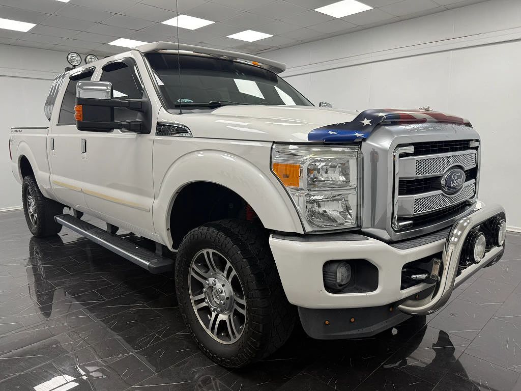 2016 Ford F-250 Lariat