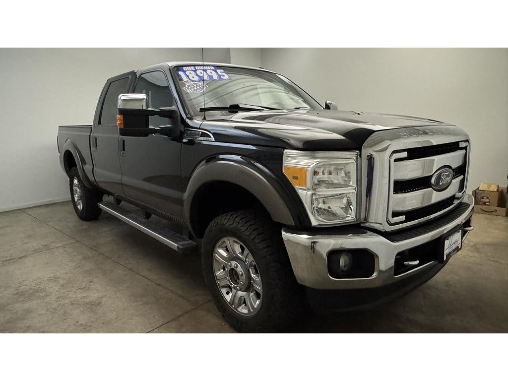 2016 Ford F-250 Platinum