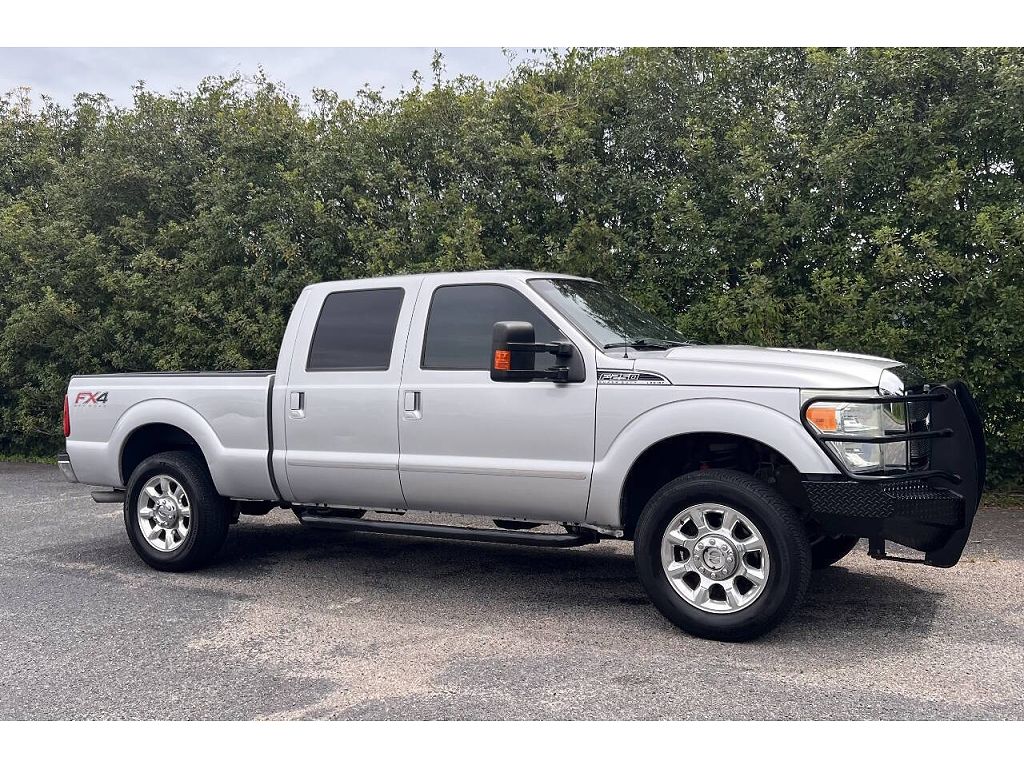 2016 Ford F-250 Platinum