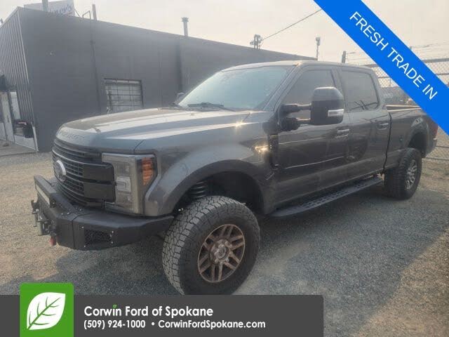 2017 Ford F-250 King Ranch