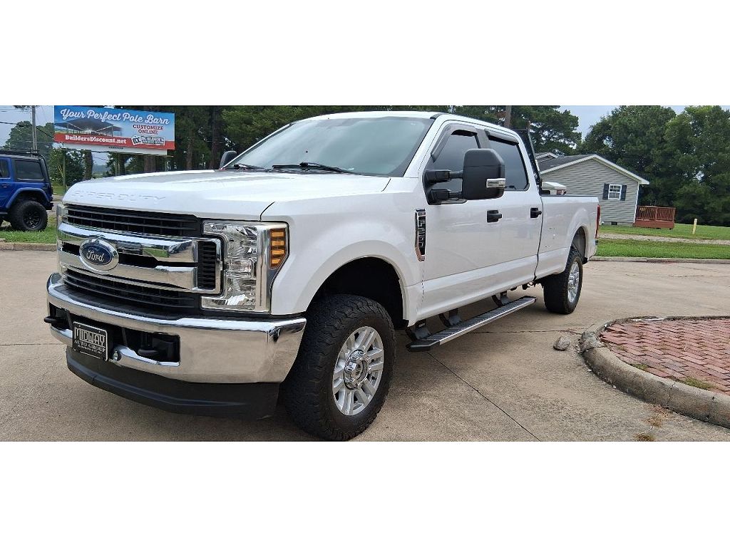 2019 Ford Super Duty F-250 SRW XL 4WD Crew Cab 8' Box