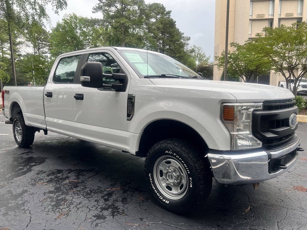 2020 Ford F-250 King Ranch