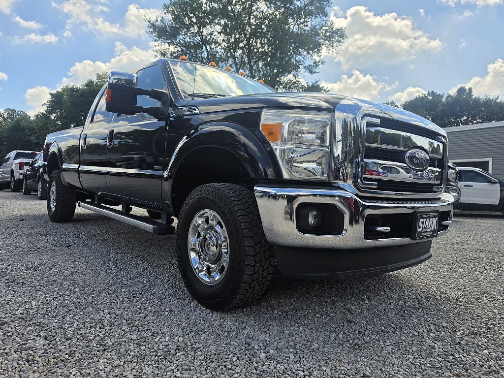 2015 Ford F-250 Platinum