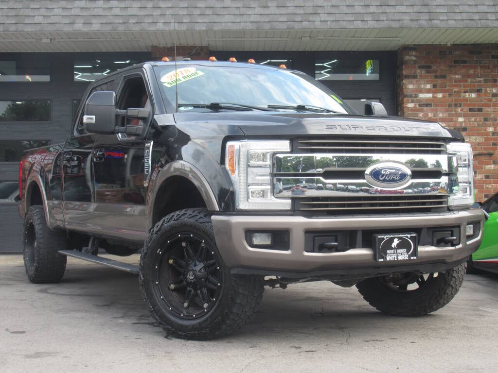 2018 Ford F-250 Platinum