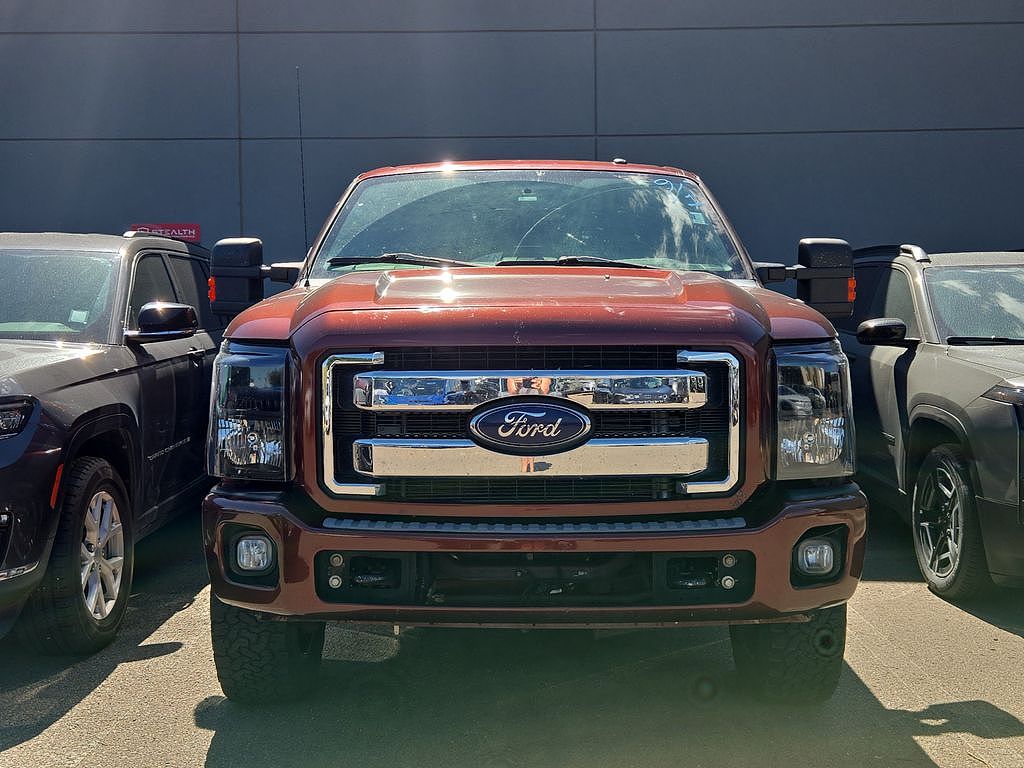 2015 Ford Super Duty F-250 SRW Lariat