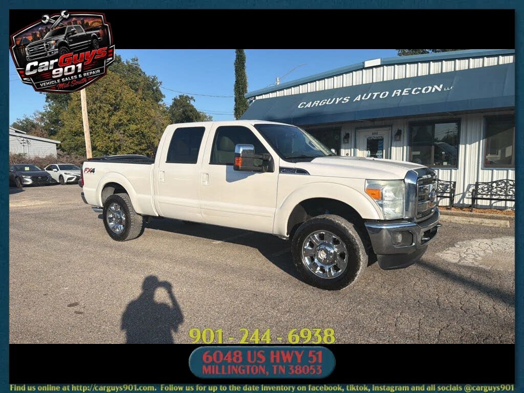 2016 Ford F-250 Super Duty Platinum