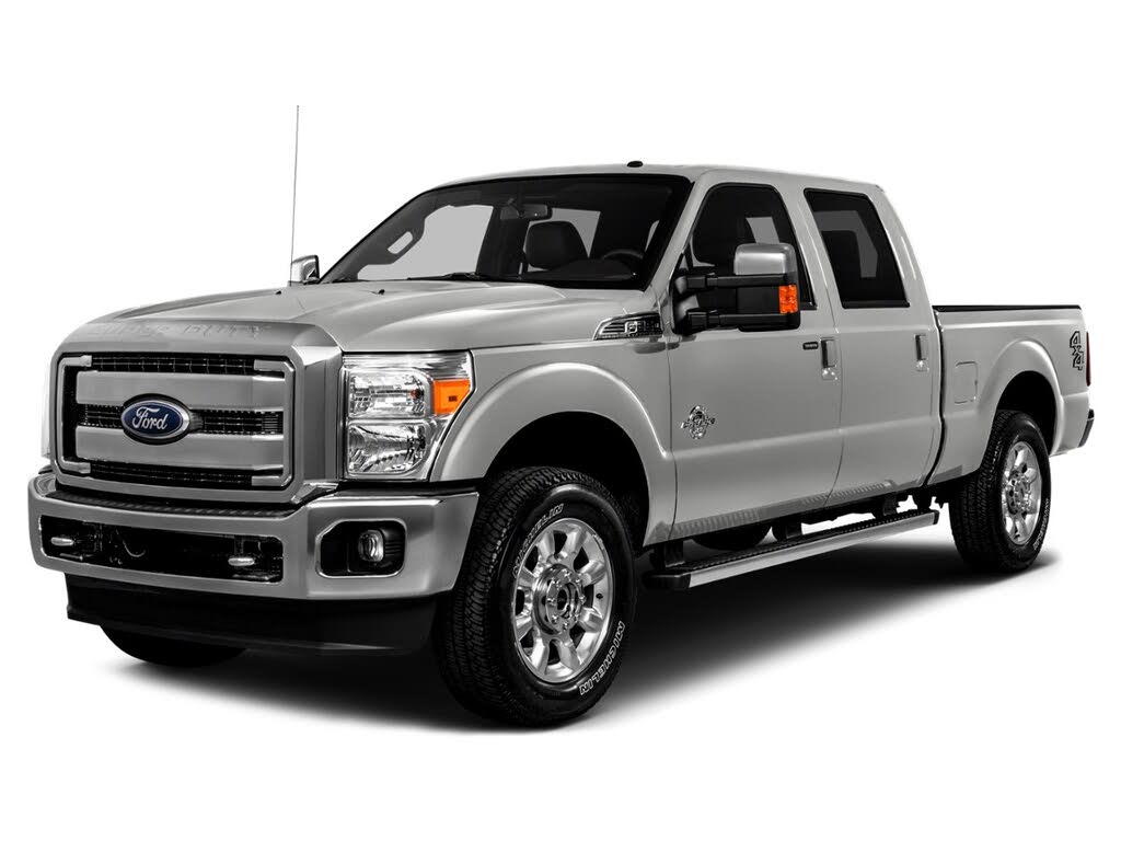 2016 Ford F-250 Platinum