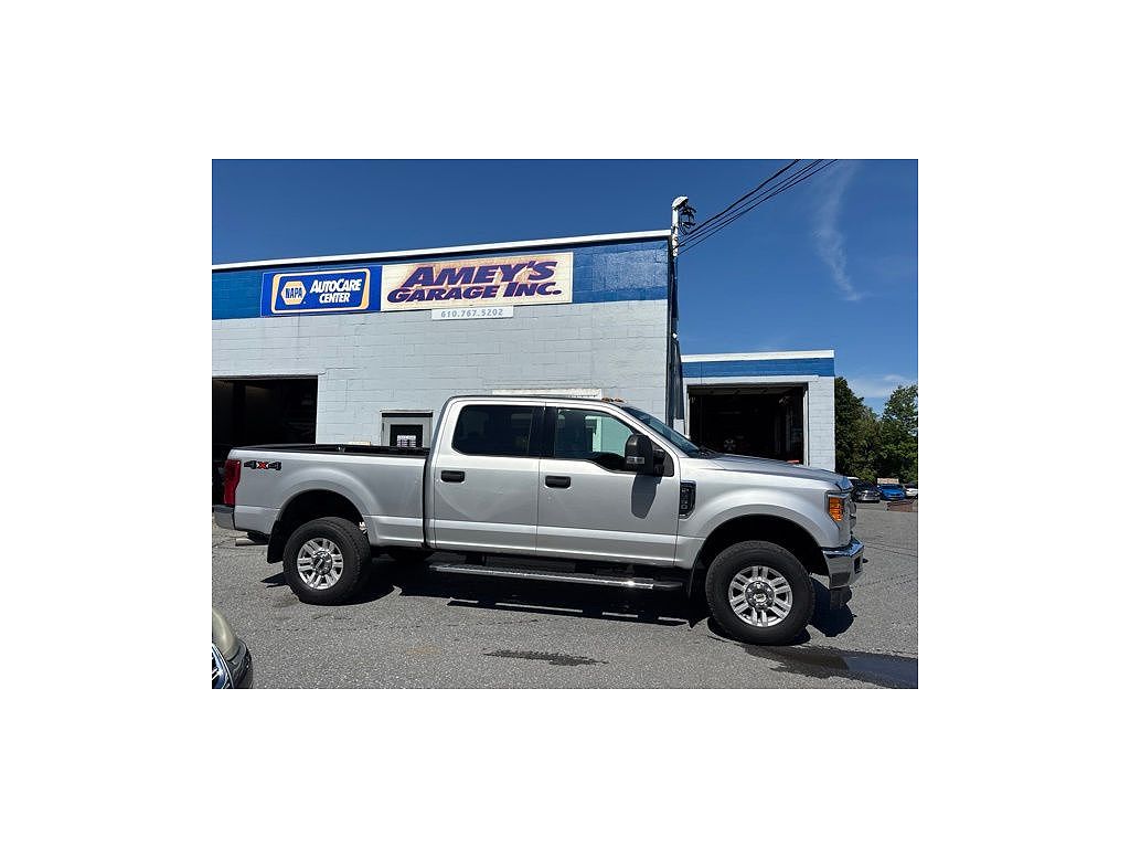 2017 Ford F-250 Super Duty XLT