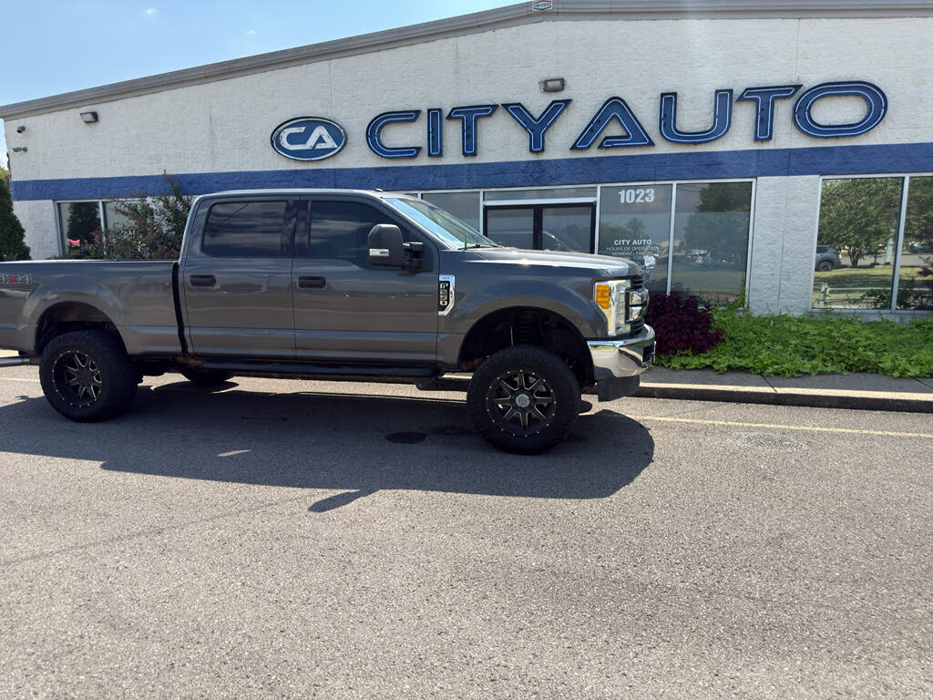 2017 Ford F-250 Super Duty King Ranch