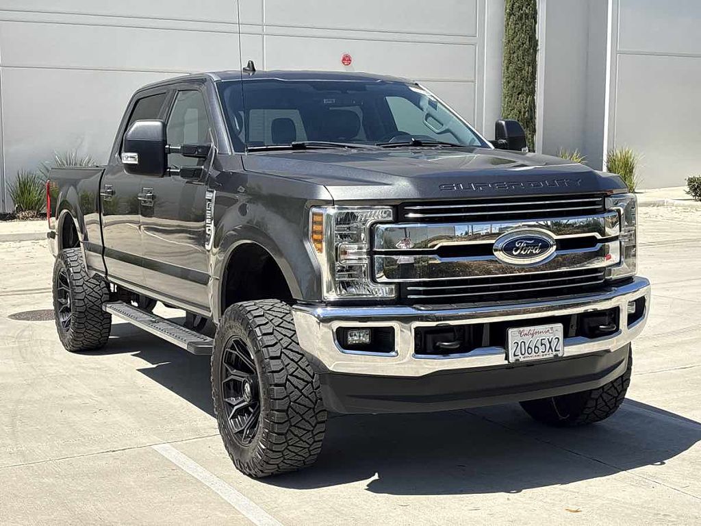 2019 Ford Super Duty F-250 SRW LARIAT