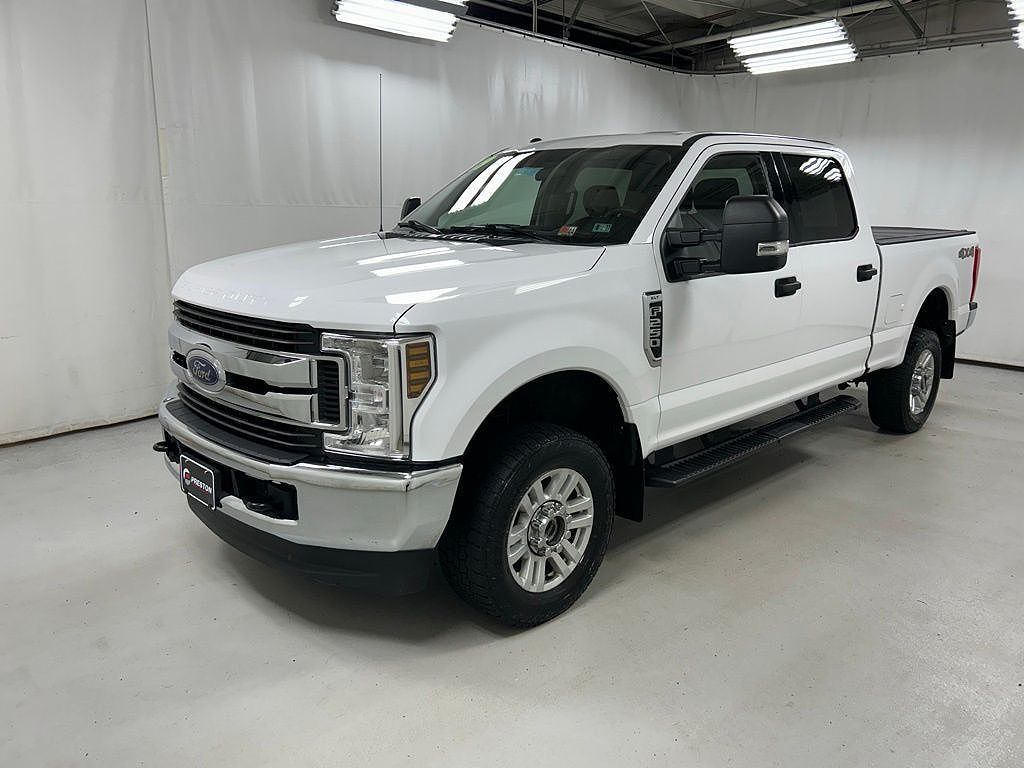 2019 Ford Super Duty F-250 SRW XLT