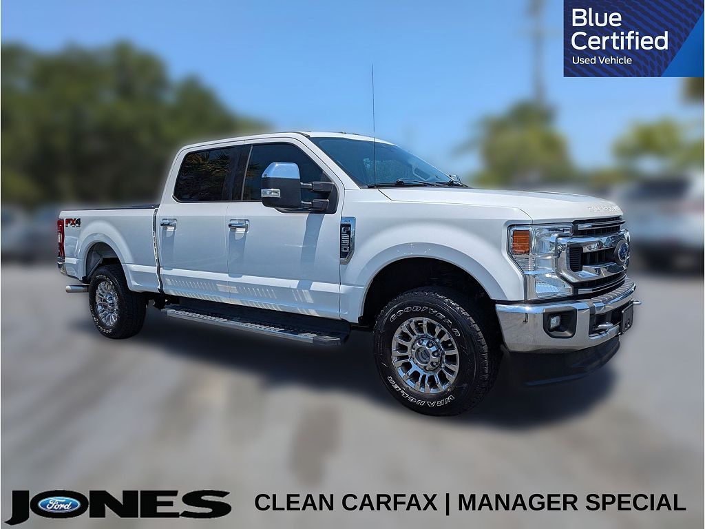 2020 Ford F-250 King Ranch