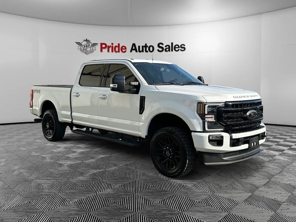 2020 Ford F-250 King Ranch