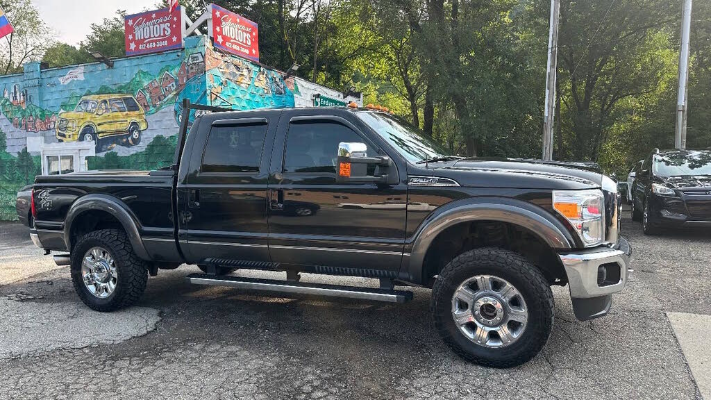 2015 Ford F-250 Platinum