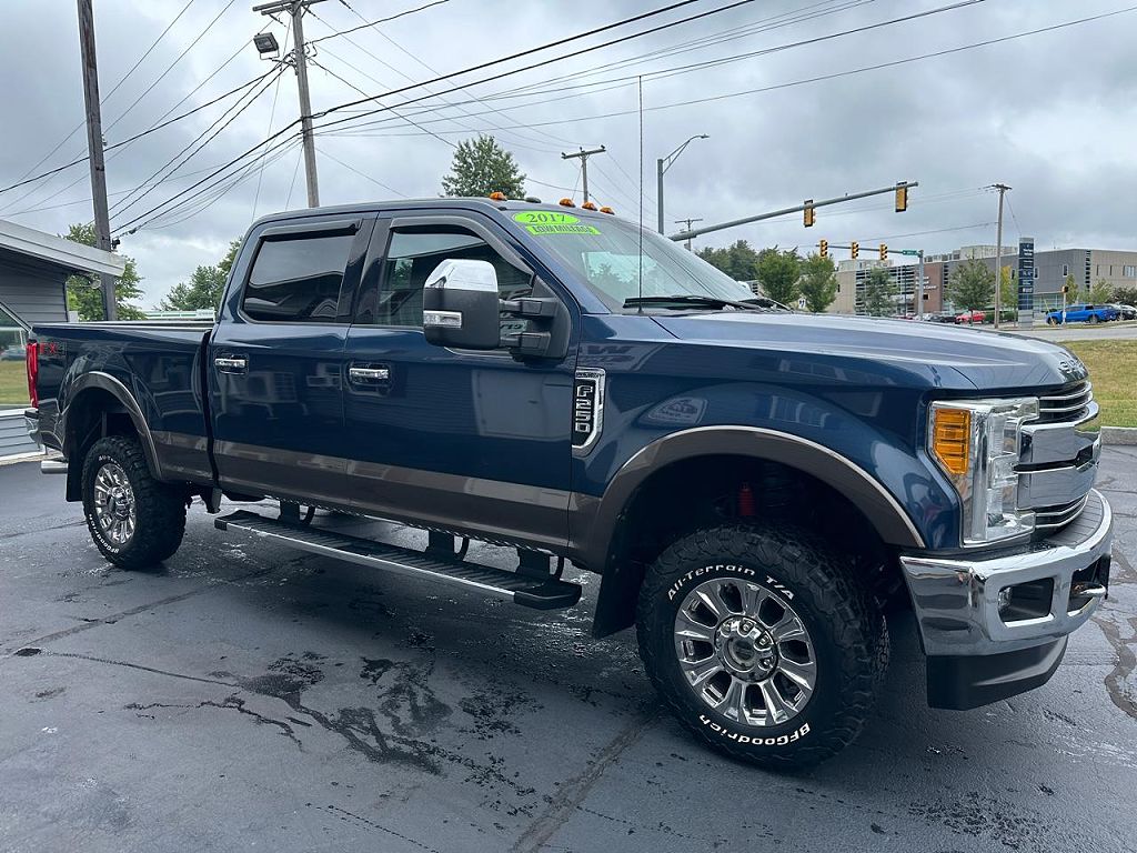 2017 Ford F-250 King Ranch